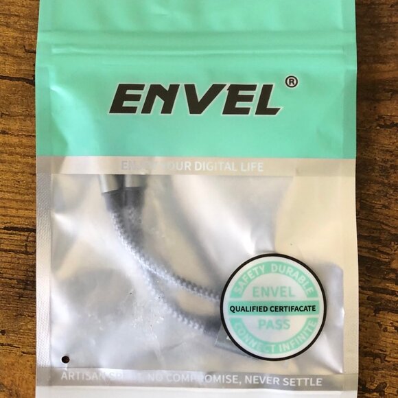 ENVEL USB C to 3.5mm Female Headphone Adapter 2 Pack - Picture 2 of 5